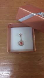 Body Piercing russian gold 