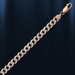 Russian Red Gold Kette 