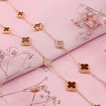 Колье Жёлтое золото Агат