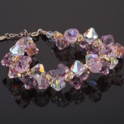 Armband mit Kristiallen von Swarovski