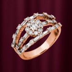 Gianni Lazzaro Jewellery золотое кольцо с бриллиантами