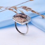 Ring mit Jaspis. Bijouterie