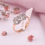 Золотое кольцо. Бриллианты