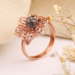 Кольцо из серебра