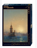 Игра-мозаика "Вид Леандровой башни в Константинополе"