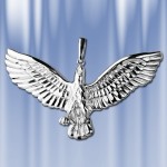Подвеска "Орёл", серебро