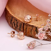 Ohrstecker aus Rotgold 585