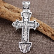 Православный крест. Распятие Христово