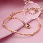 Goldenes Armband "Placer"