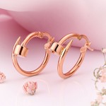 Золотые серьги конго 585