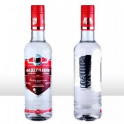 Russischer Wodka "Federacia" 