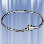 Silberarmband als Basis