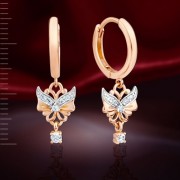  Russian Gold Earrings