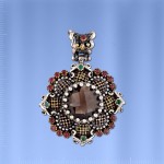 Anhaenger Russische Silberschmuck