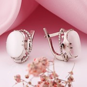 Silberohrringe 925º in Deutschland kaufen Ulexit