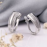 Купить cерьги из серебра 925 пробы СОКОЛОВ