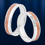 Кольцо золотое обручальное