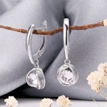 Серьги подвески Серебро 925 СОКОЛОВ