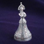  Gloeckchen Vasilisa. Silber