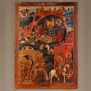 Russische Ikone Handmalerei