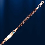 Armband aus Rotgold 585°