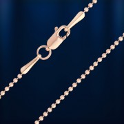 Halskette. Rotgold 585°