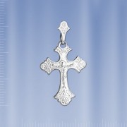  Kreuzanhaenger, Silber