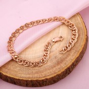 Russisches Gold in Deutschland 585 Armband Nonna