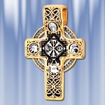 Православный крест « Хризма»