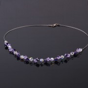 Colleir mit Kristiallen von Swarovski