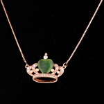 Halskette mit Anhaenger 