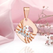 Russisches Gold in Deutschland 585 Goldanhänger