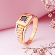 SOKOLOV Herrenring Russisches Gold 585 in Deutschland Zirkonia