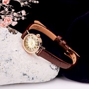 Golduhr Damen 585 Rotgold