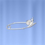 Stecknadel, Silber 925°