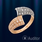 Ring Rotgold & Weissgold