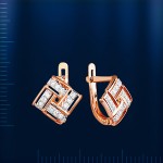  Russian Gold Earrings