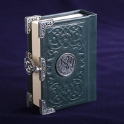 Koran. Silber & Leder
