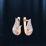 Russian Gold Earrings