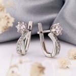 Серьги серебро 925 купить СОКОЛОВ