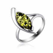 Silberring mit Bernstein in Deutschland kaufen