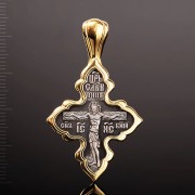 Kreuzanhaenger Silber