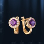 Russian Gold Earrings
