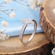 Silberring mit Zirkonia