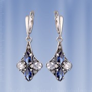 Ohrringe Sterling Silber 