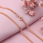 Ionn - Rotgoldhalskette "Panzer"