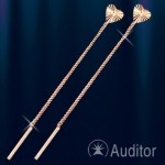 Ohrhaenger aus Rotgold 585