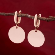 Russisches Goldschmuck Ohrhänger 