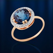  Russisches Goldschmuck Topas London