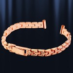 Gold-Armband fuer Uhren